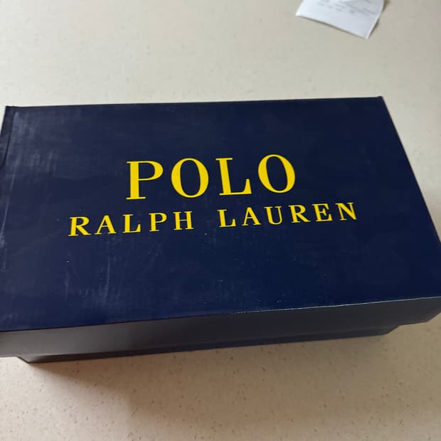 폴로 랄프로렌 롱우드 단화