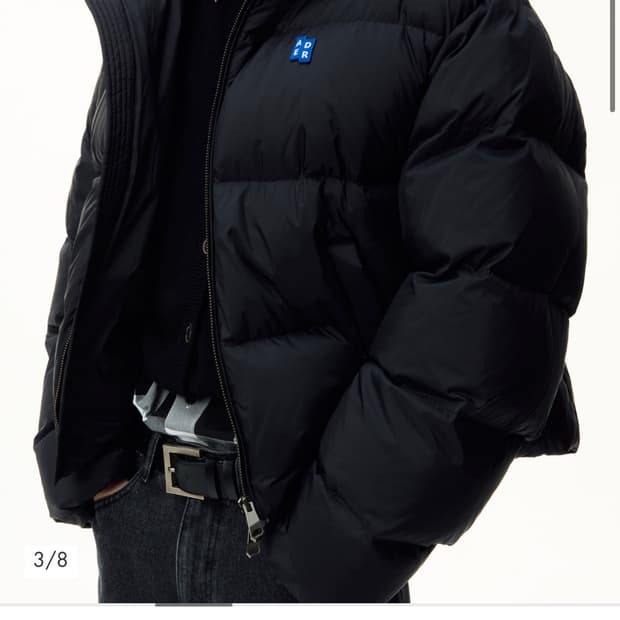 아더에러 시그니피컨트 패딩 m