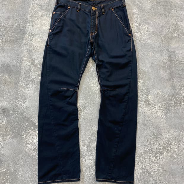 [31] Takeo Kukuchi 타케오 키쿠치 커브드 팬츠