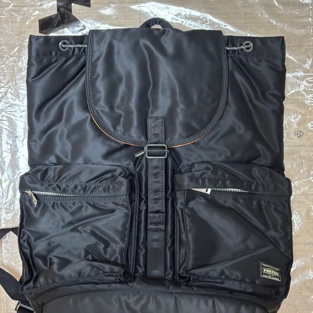 포터 올뉴탱커 럭색 백팩(622-01630) 블랙