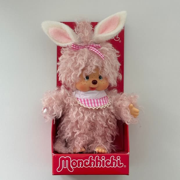 몬치치 모코모코 핑크