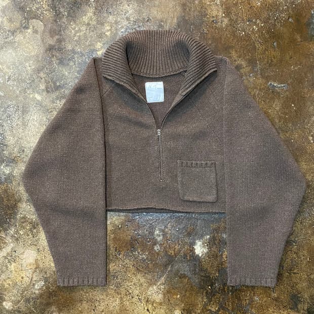 ANCELLM SHORT LENGTH HALFZIP