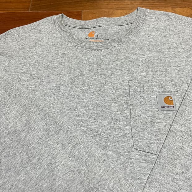 빈티지 칼하트 롱슬리브