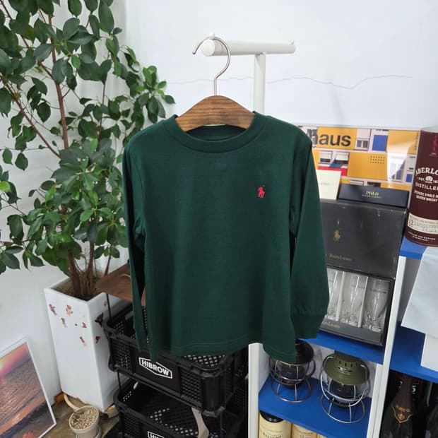 폴로랄프로렌 키즈 롱슬리브 3T 