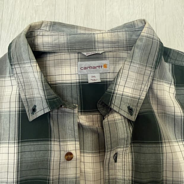칼하트 셔츠