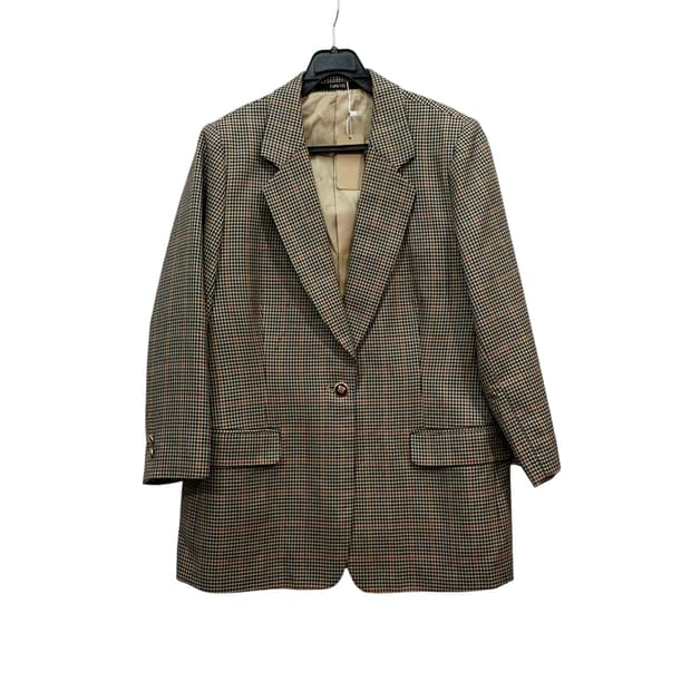 DAKS Houndstooth Blazer
