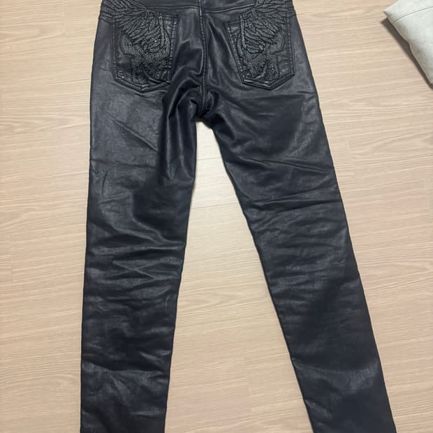 Japanese vintage slim pants