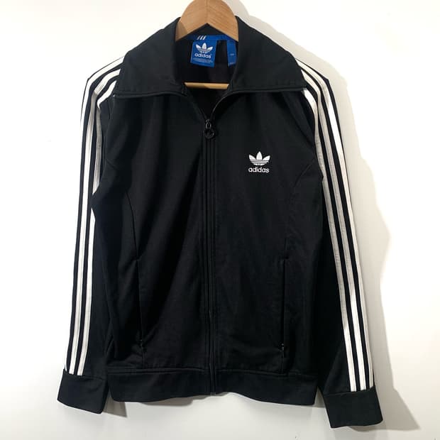 아디다스 블랙 유로파 트랙탑 져지