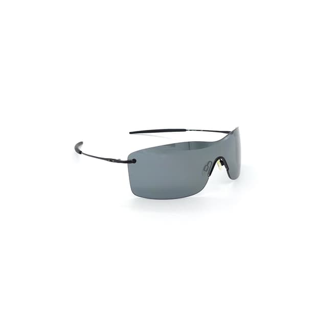 Oakley 오클리 나노와이어 3.0 폴리시드 블랙 스포츠 러닝 선글라스
