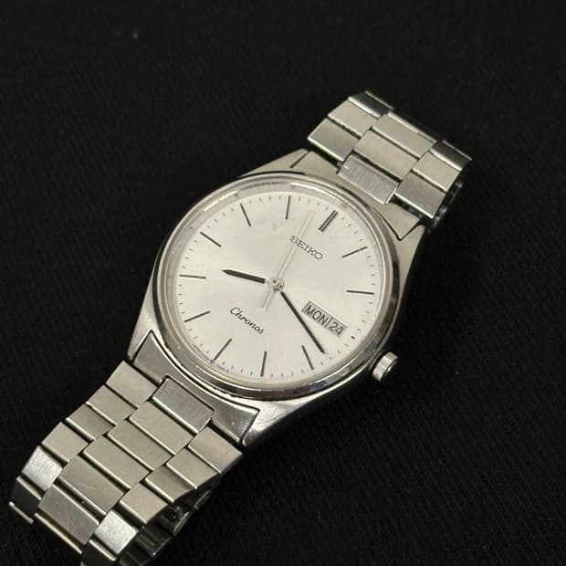 Seiko Vintage 세이코 크로노스 데이데이트 시계