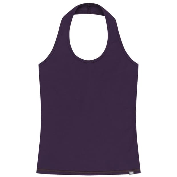 코이세이오 038 홀터넥 슬리브리스 퍼플