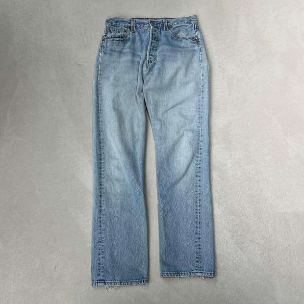 usa 리바이스 501 데님팬츠 s09087
