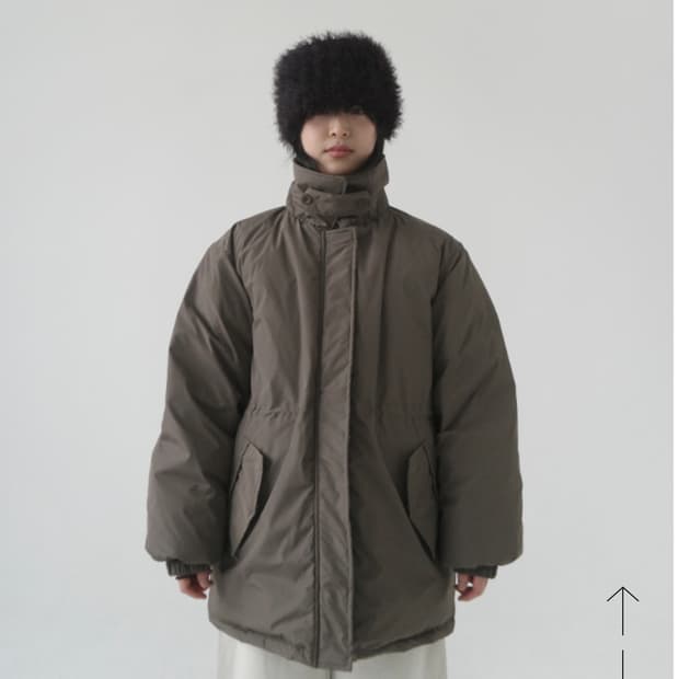 애프터먼데이 다운패딩