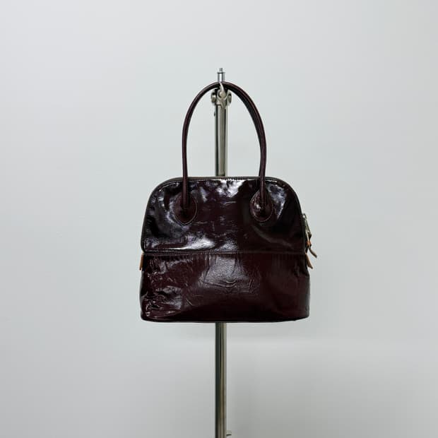 Margaret Howell enamel tote bag