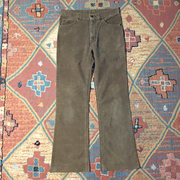 80’s 리바이스 517 코듀로이 부츠컷 팬츠