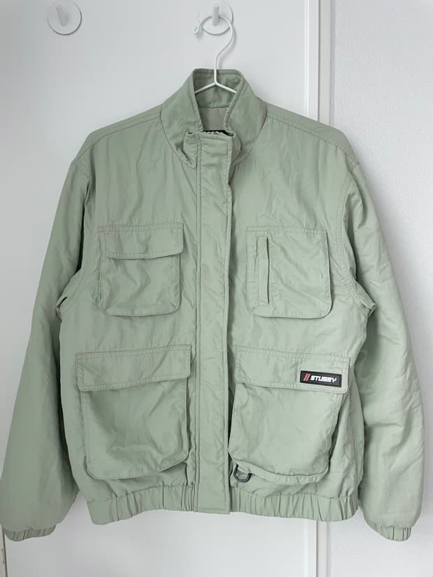 stussy reggie tech jacket | 후루츠패밀리