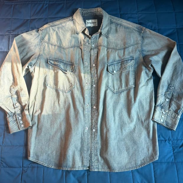 뤡코즈 데님 셔츠 2