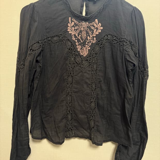 이자벨마랑 에뚜왈 자수 블라우스