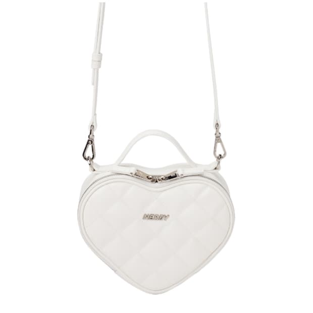 널디 하트 투웨이 크로스백 새상품