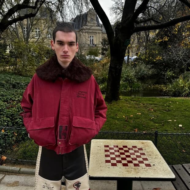 Erd Aw25 constructivist hunting jacket