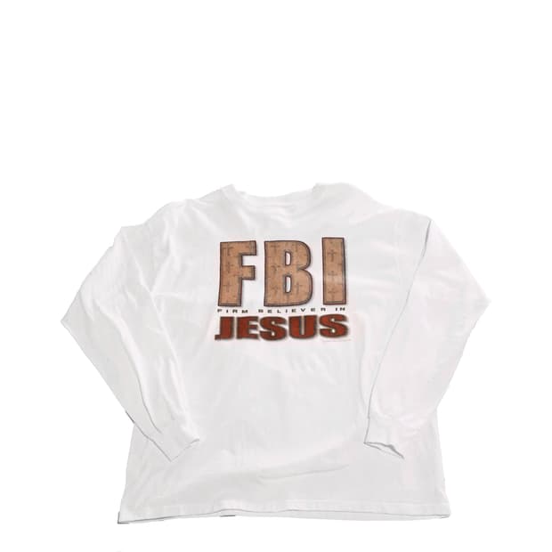 90s jesus parpdy longsleeve