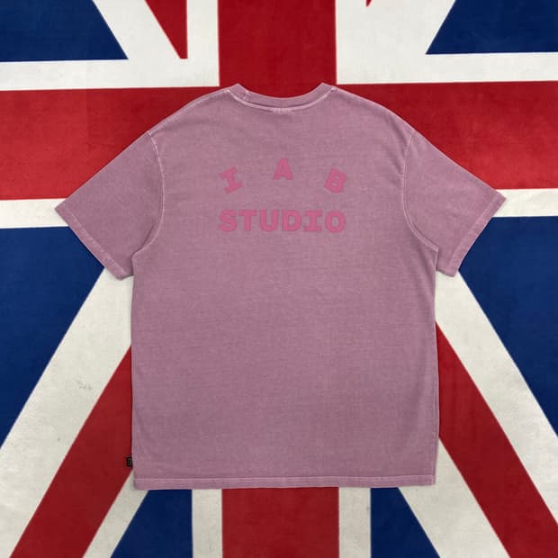 아이앱스튜디오 피그먼트 반팔티  XL