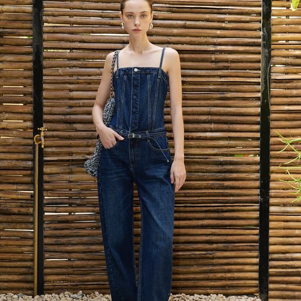 Zara 오버롤 데님 (공홍품절템) 24 size