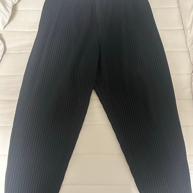 이세이미야케 플리츠 바지002