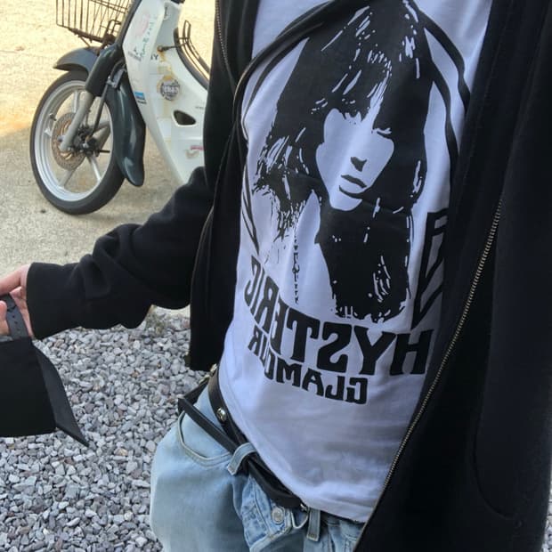 Hysteric glamour 반팔 s