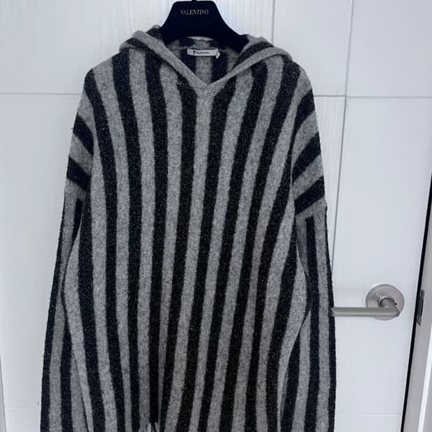 알렉산더왕 울 후드니트 55,66