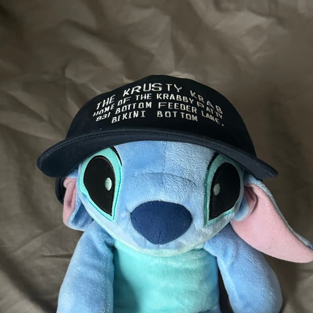 (Uniqlo) 유니클로 UT 스폰지밥 캡