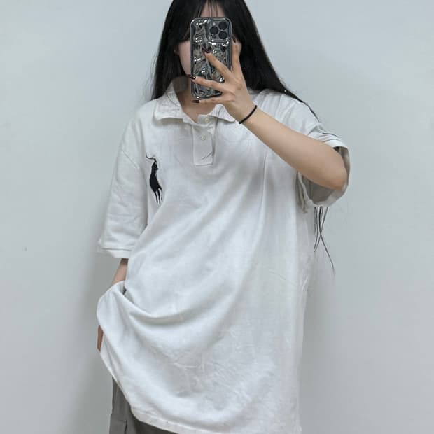 폴로랄프로렌 빅포니 카라 셔츠 E28