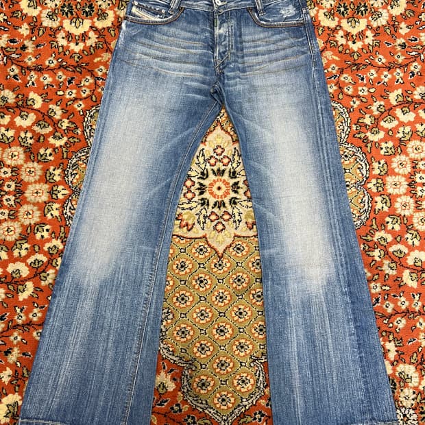 [27] 디젤 KOFFHA 여성 부츠컷 데님 팬츠