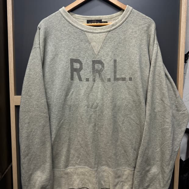 RRL 스웻셔츠