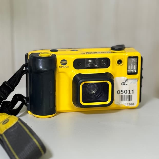 1980 미놀타 웨더매틱 듀얼35 필름카메라 (방수카메라)