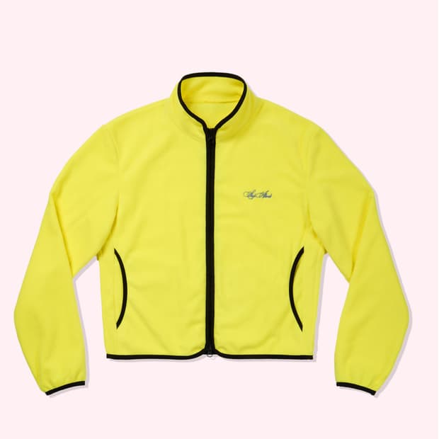 샵 어텐즈 everyday cozy fleece -레몬