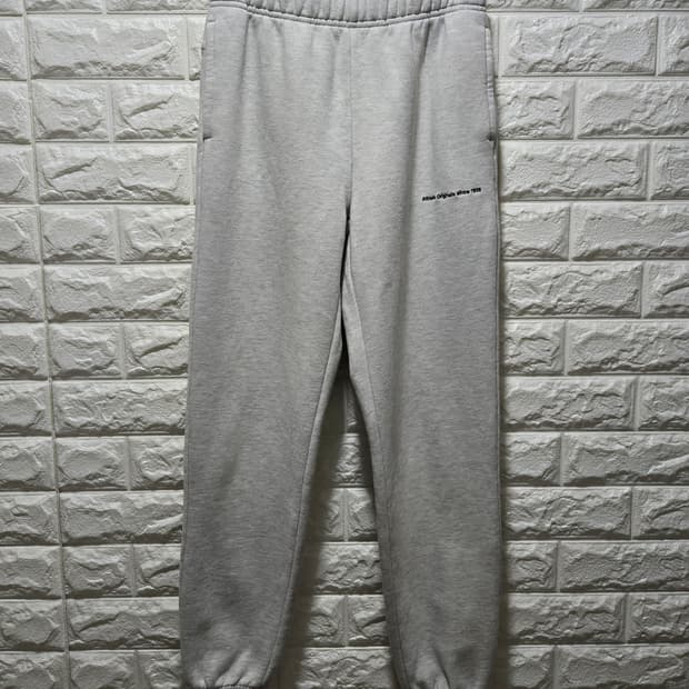 데상트 에센셜 기모 스웻 조거팬츠 27~29