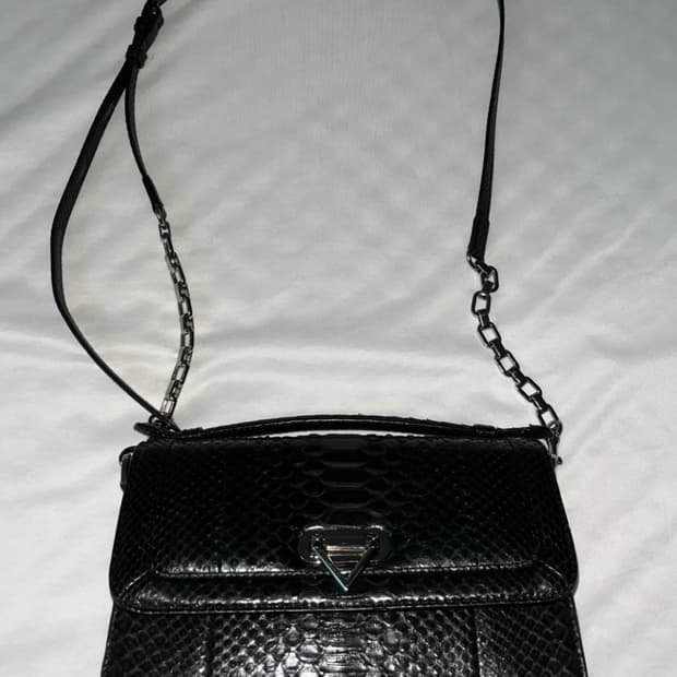 잘모이 뱀피 리얼 파이톤백 zarmoi bag 가방 핸디백 숄더백