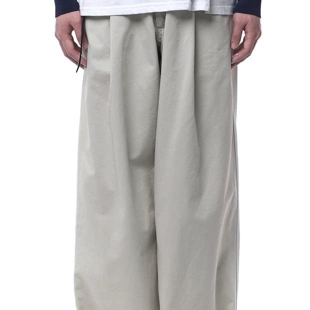 이얼즈어고 y-959 boil effect chino pants 