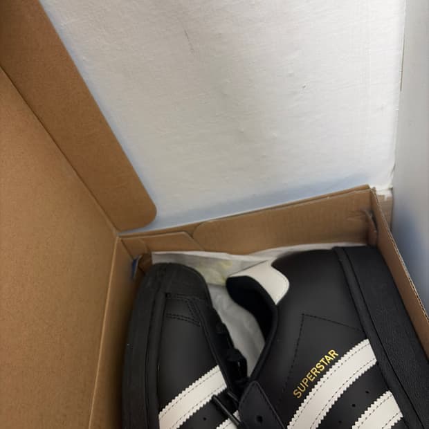 아디다스 슈퍼스타 블랙 275