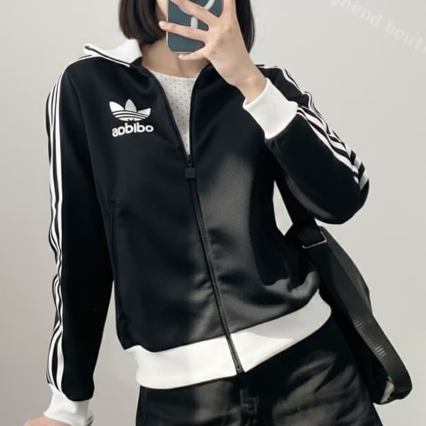 거의새것/ 아디다스 베켄바우어 클래식 트랙탑 져지 XS 