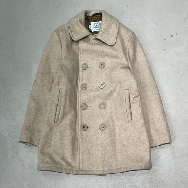 usa 쇼트 워크 피코트 s08845