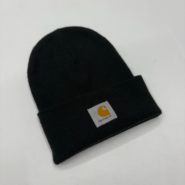 칼하트 블랙 비니