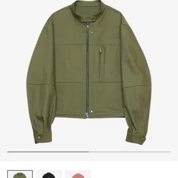 알렌느 올리브 카펜터 자켓