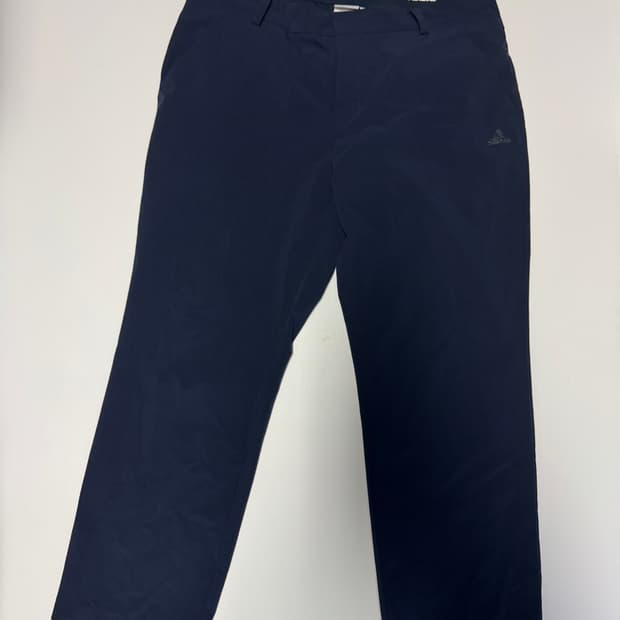 남성 아디다스 골프 기능성 스윙팬츠 네이비 36