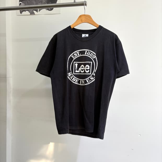 LEE 반팔 티셔츠