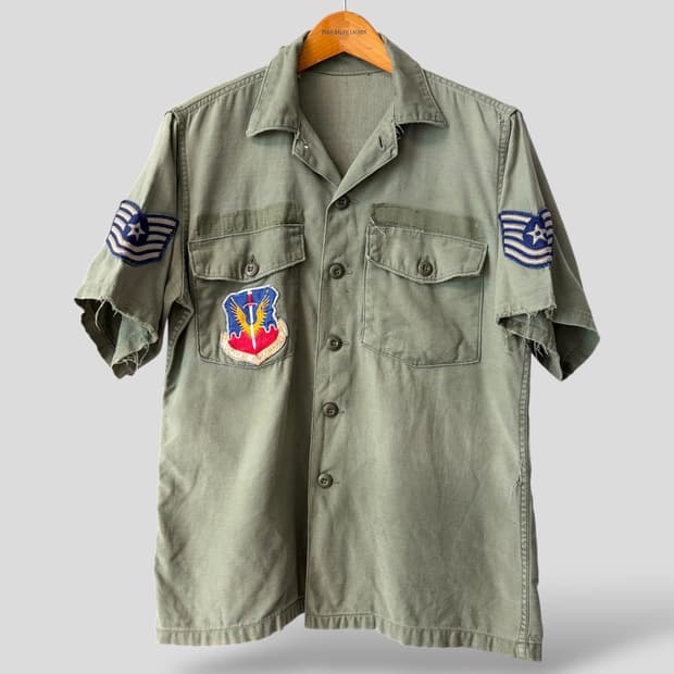 (M-L)OG107 유틸리티 반팔셔츠