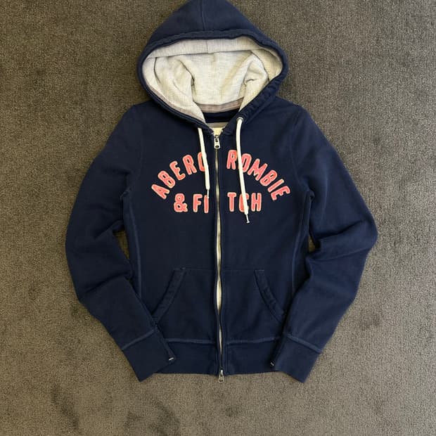 아베크롬비 후드집업 S