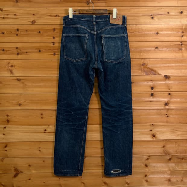 [2] Orslow Lot 105 selvage denim pants