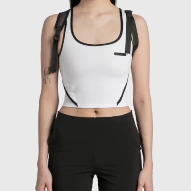 (구해요) 혜인서 탱크탑sports tank top & backstrap